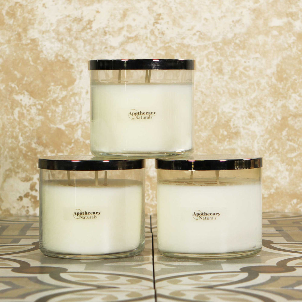 3 Wick Soy Blend Candles